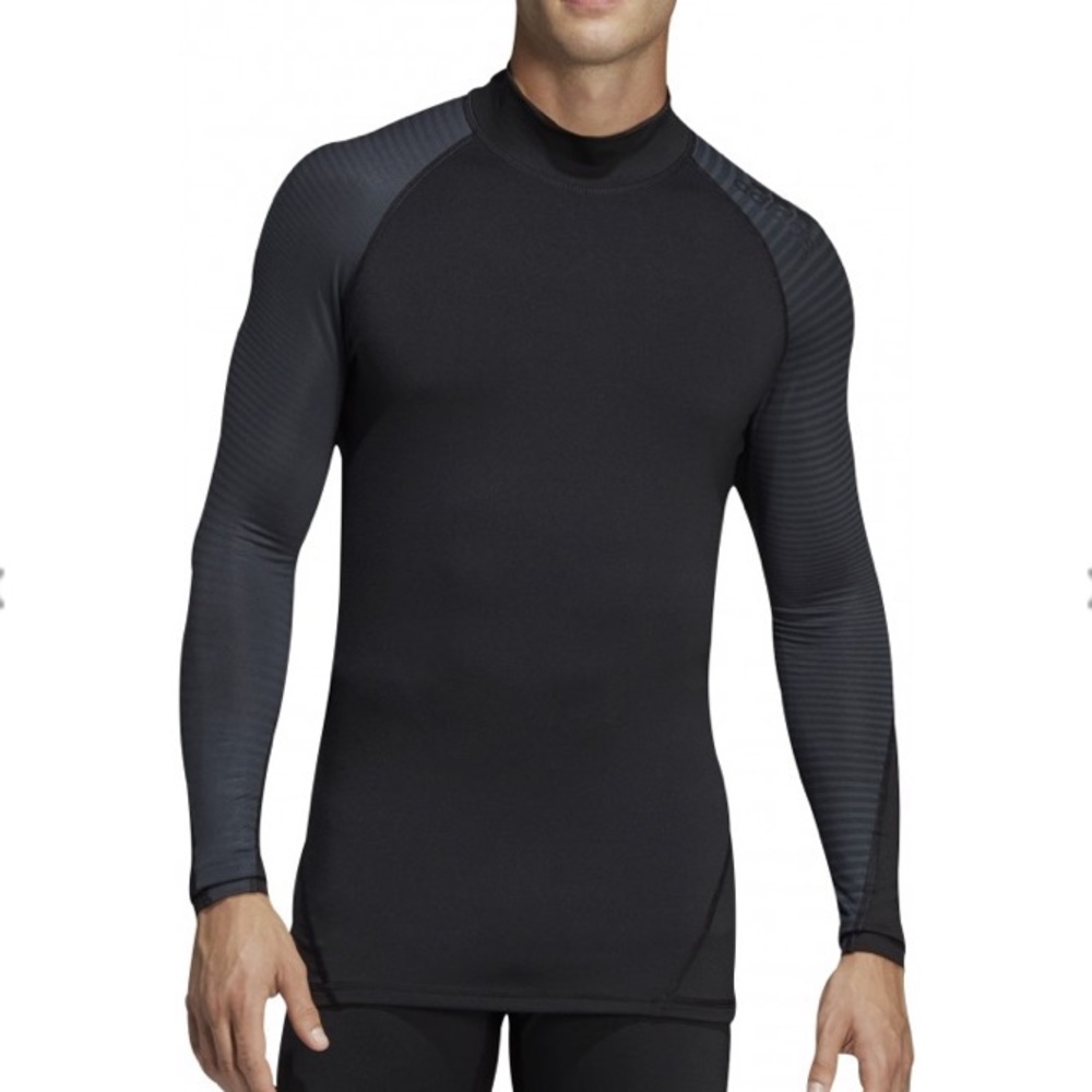 Adidas AlphaSkin ClimaWarm Mens Training Top (S)